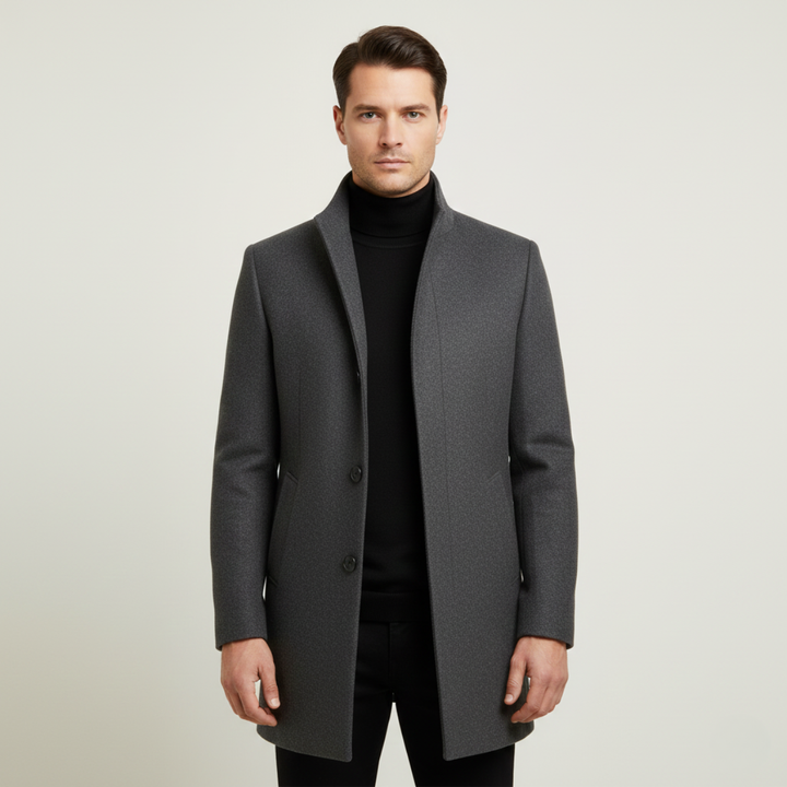 The Ashford Classic Trench Coat for Men