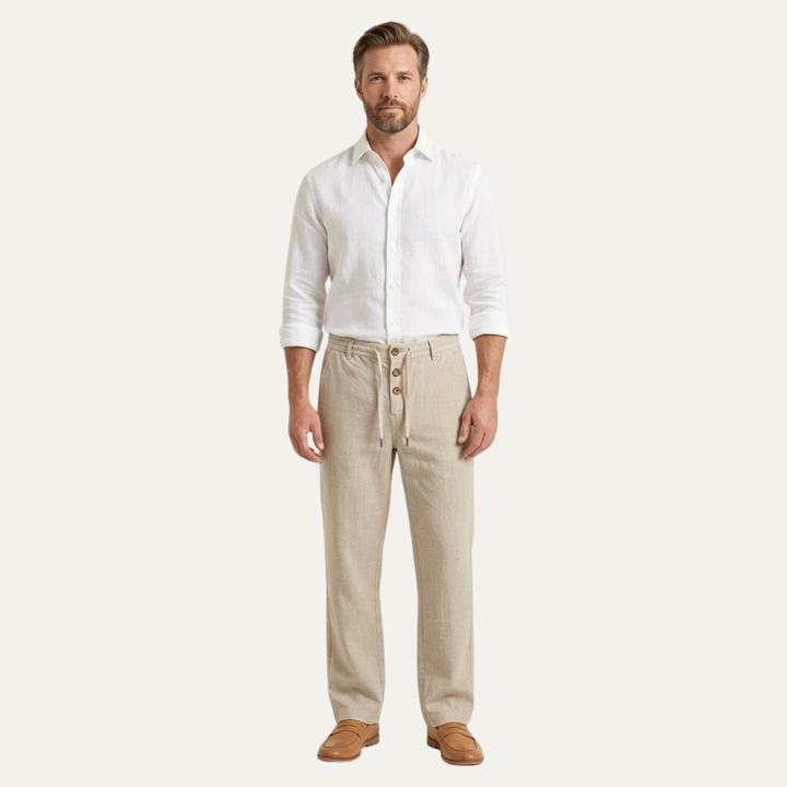 The Cedarwater Men’s Lightweight Straight Leg Pants