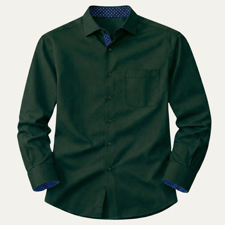 The Kentmere Men’s Trendy Slim Fit Stretch Dress Shirt