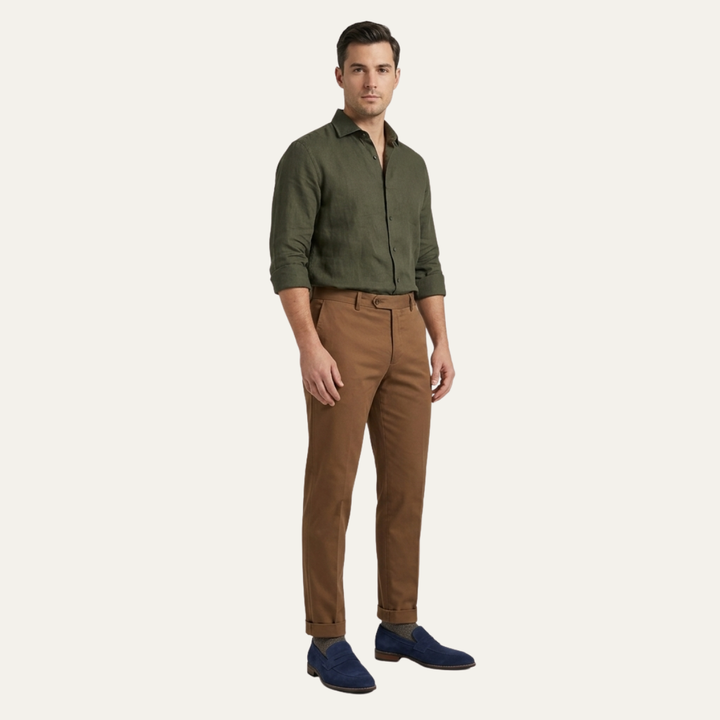 The Limone Men’s Classes Penny Comfort Loafers