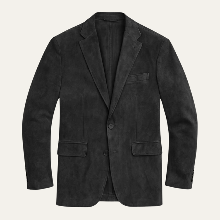 The Policoro Men’s Single Breasted Blazer with Notched Lapel - Wedding Guest