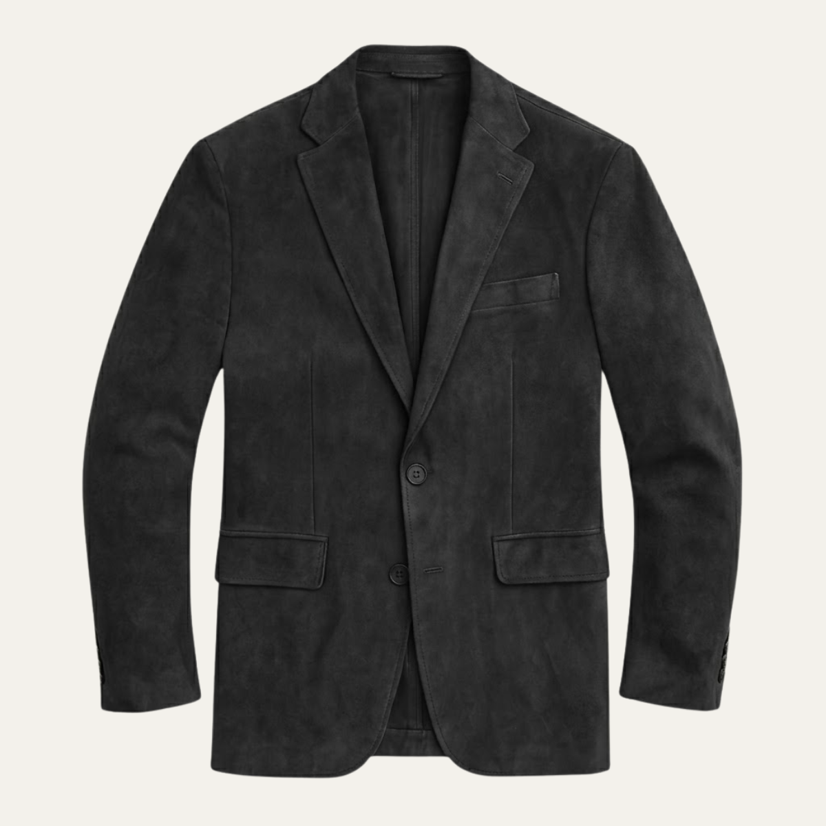 The Policoro Men’s Single Breasted Blazer with Notched Lapel - Wedding Guest