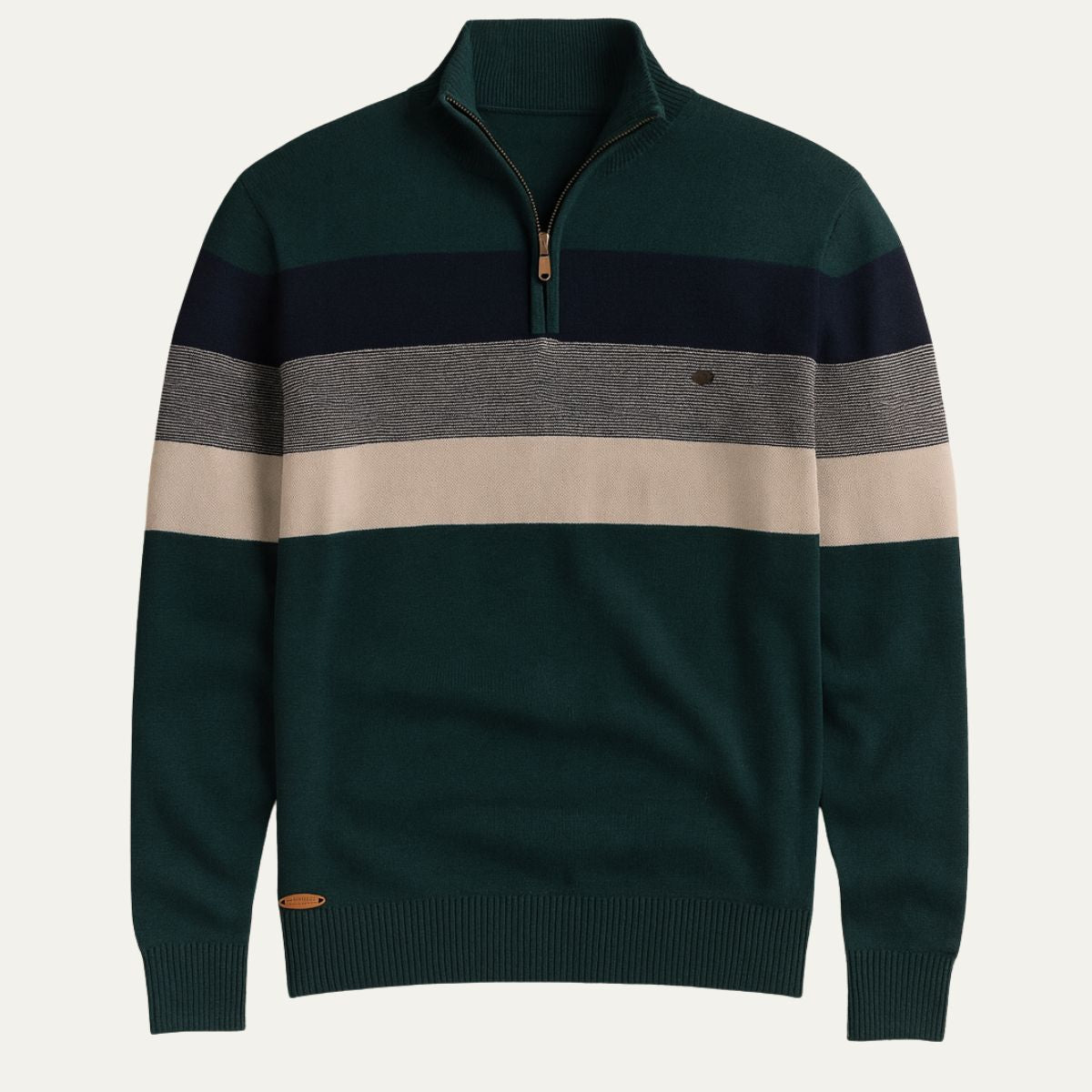 The Quebec Quarter Zip Sweater for Men