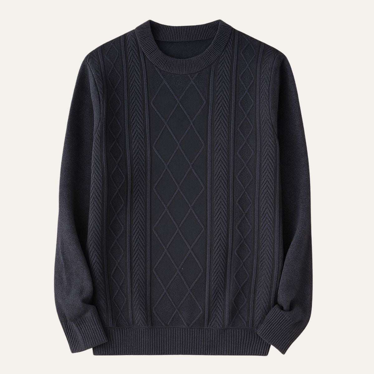 The Remington Classic Crewneck Sweater for Men