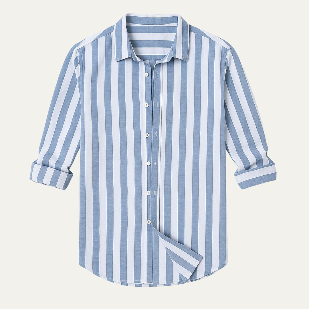 The Valencia Striped Shirt for Men