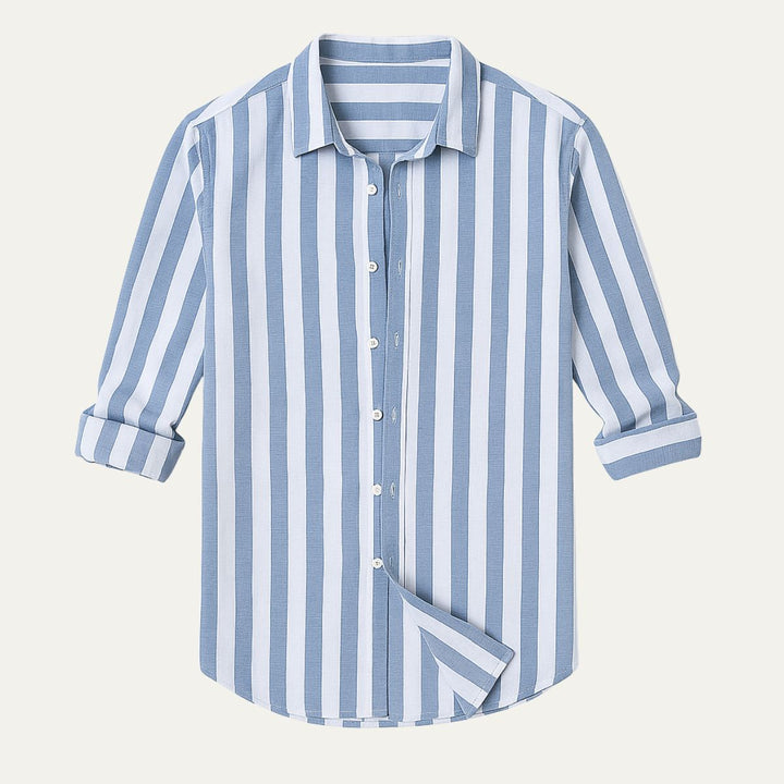 The Valencia Striped Shirt for Men
