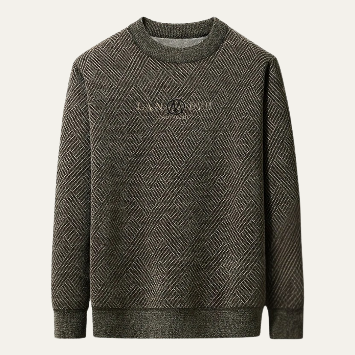 The Swansea Men’s Winter Fleece Lined Sweater
