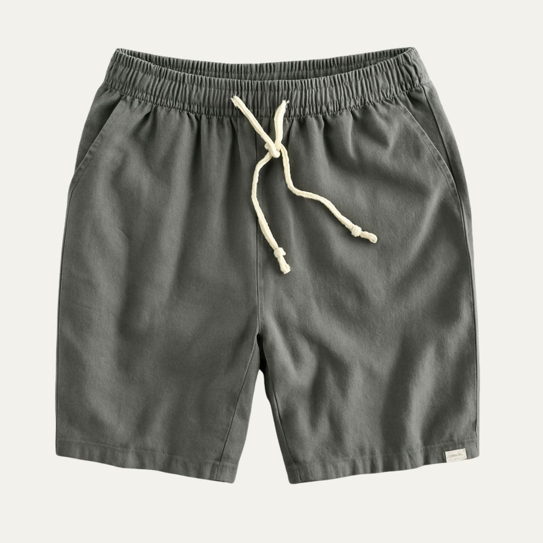 The Rowley Shorts – Drawstring Shorts for Men
