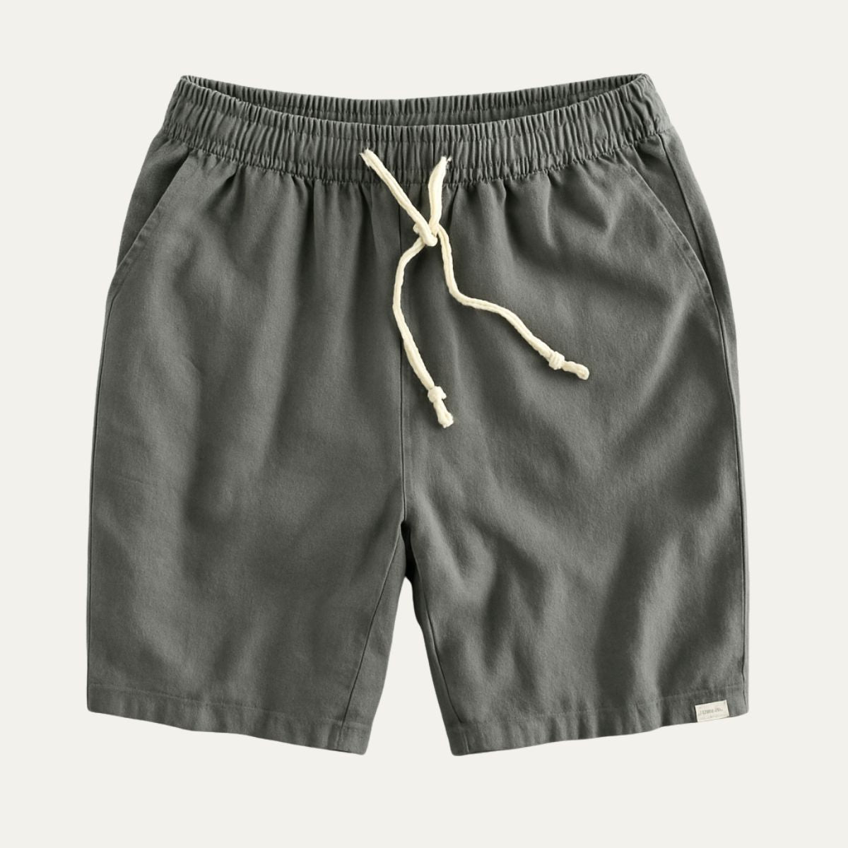 The Rowley Linen Shorts – Drawstring Shorts for Men