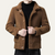 The Brecon Men’s Warm Winter Fleece Jacket with Pockets