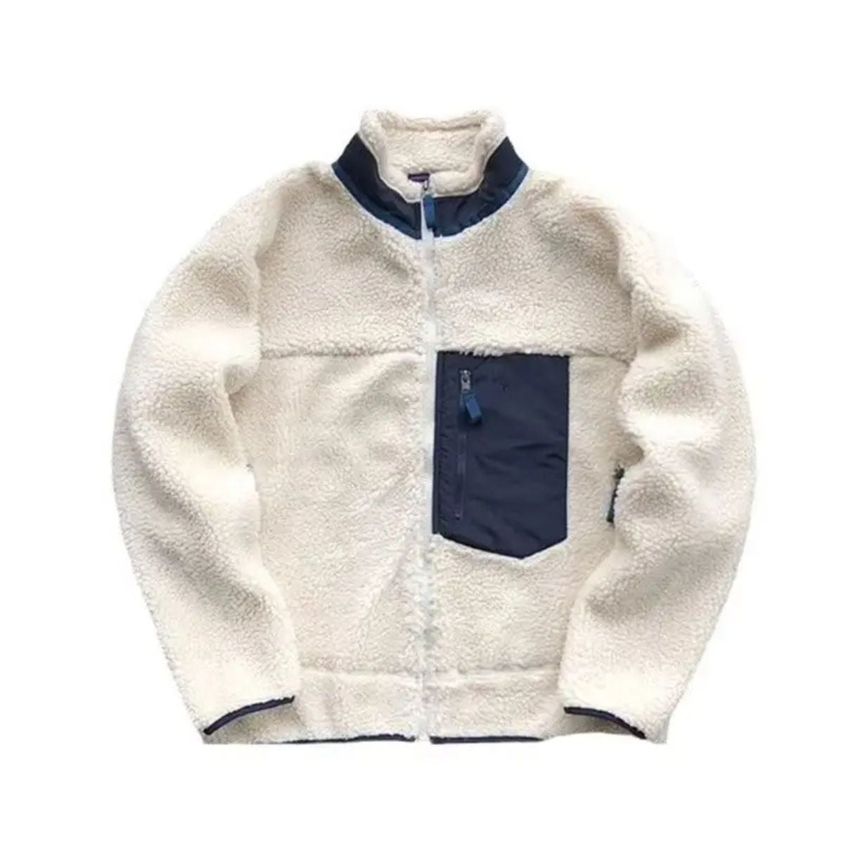 The Inverness Fleece Lined Teddy Wool Jacket for Men