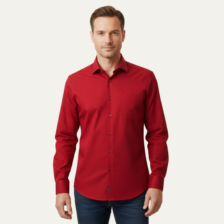 The Kentmere Men’s Trendy Slim Fit Stretch Dress Shirt