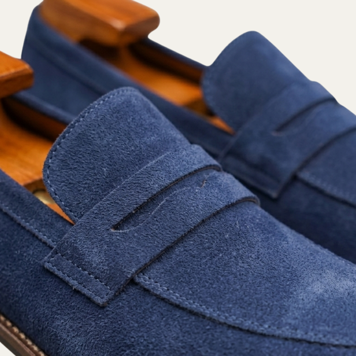 The Limone Men’s Classes Penny Comfort Loafers