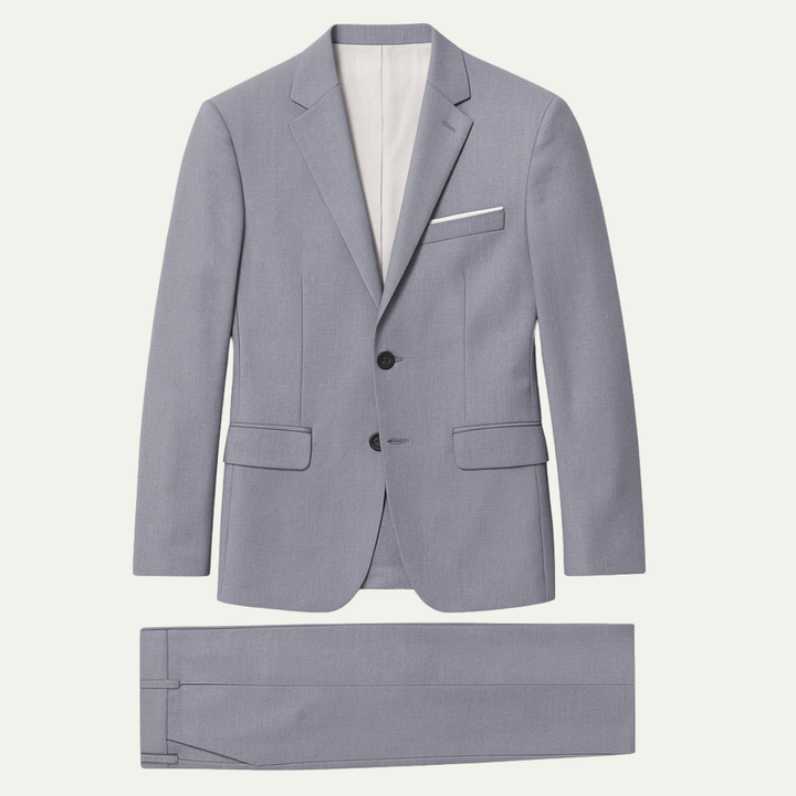 The Riccione Men's Elegant 2 Piece Suit Set – Blazer & Pants