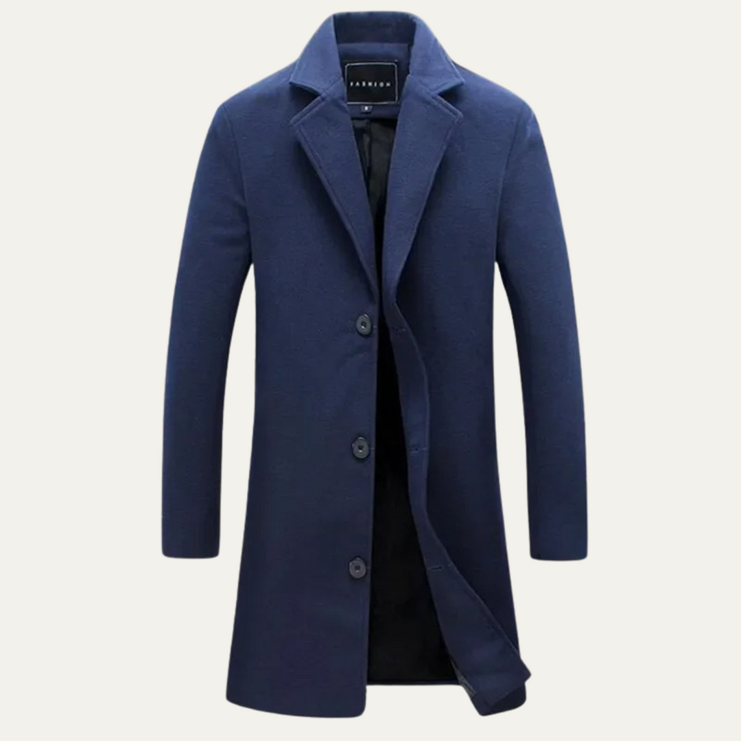 The Wolverhampton Men’s Smart Casual Long Coat