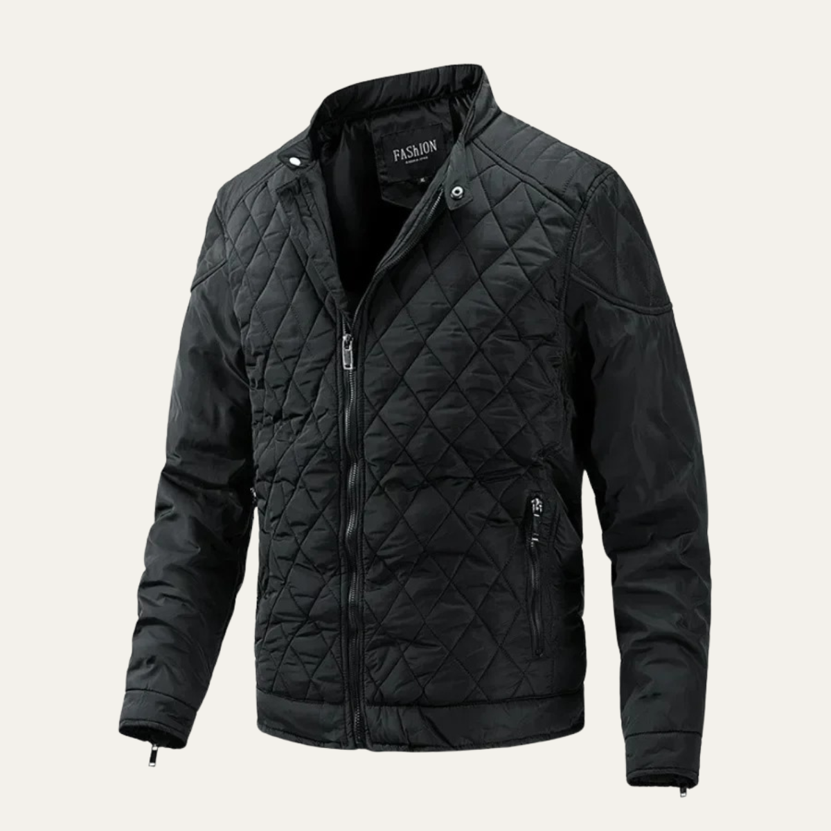 The Sheffield Men’s Lightweight Padded Quilted Jacket