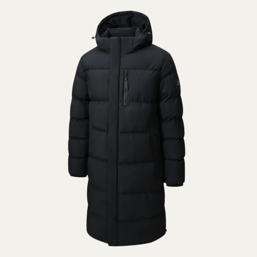 Men's Insulated Longline Puffer Coat