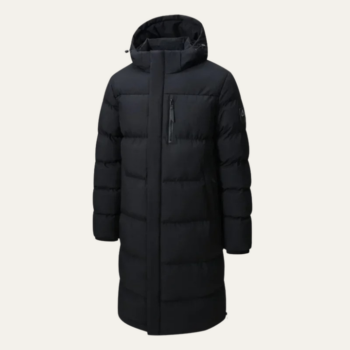 Men's Insulated Longline Puffer Coat