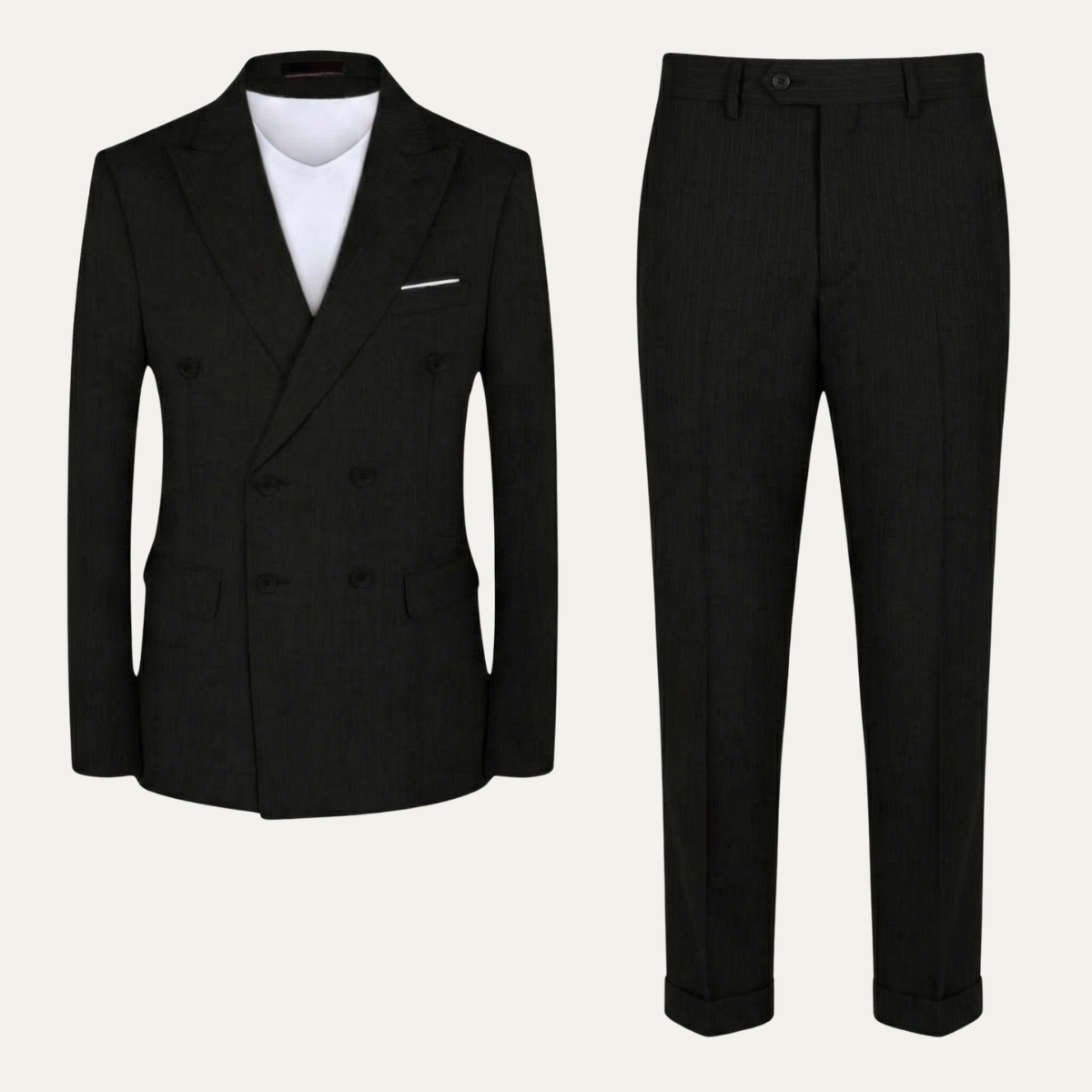 The Caldwell Men’s Lightweight Slim Fit Blazer Suit
