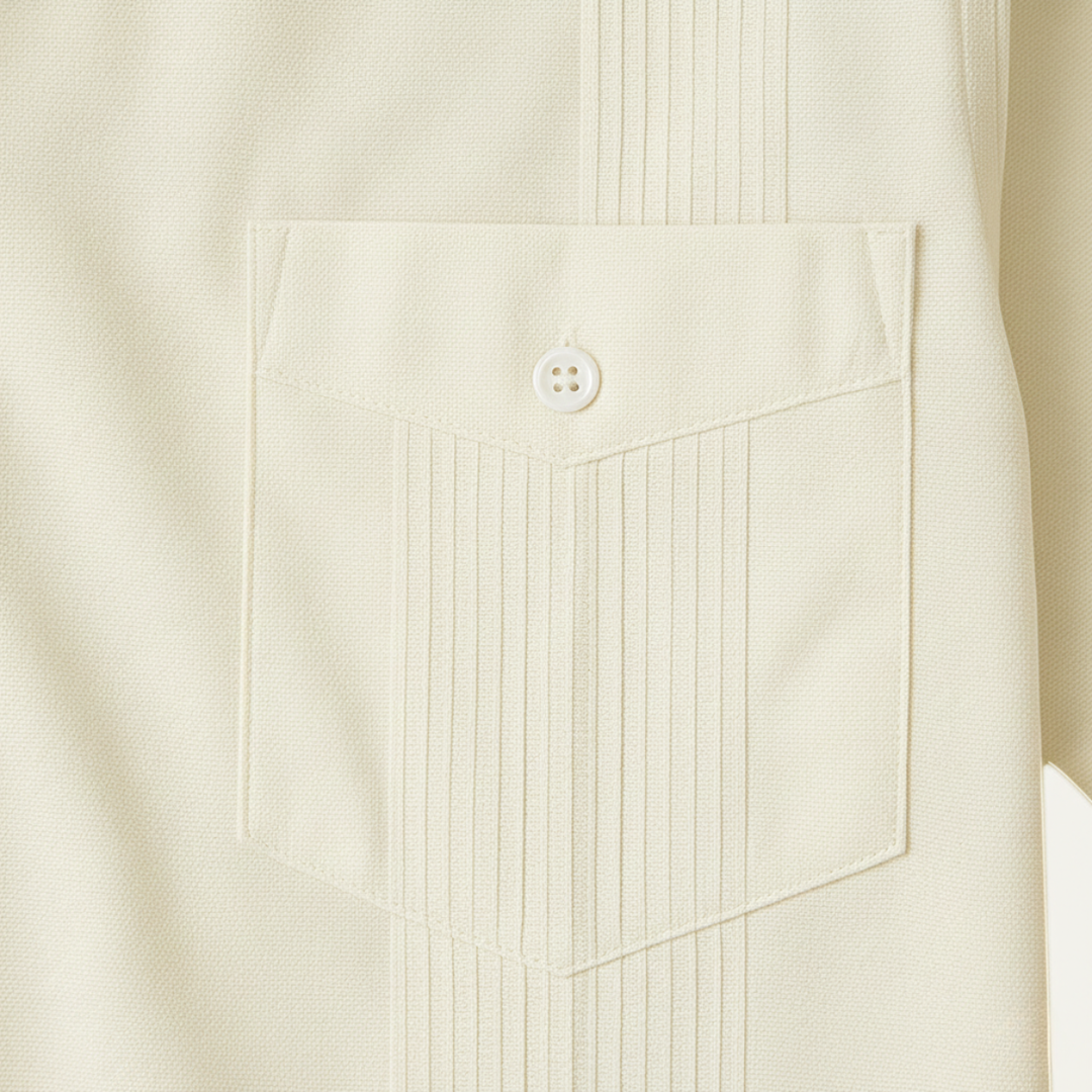 The Calderon Linen Cuban Shirt for Men