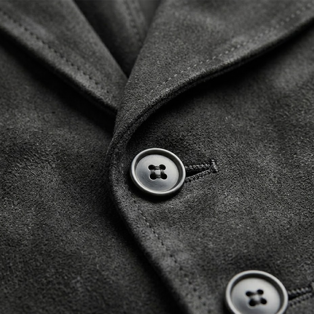 The Policoro Men’s Single Breasted Blazer with Notched Lapel - Wedding Guest