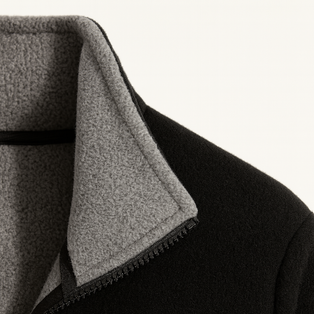 The Oslo Fleece Lined Warm Outdoor Jacket for Men