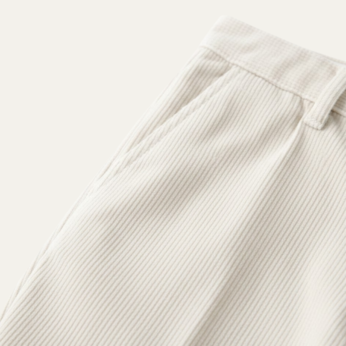 The Crestwood Lane Men’s Elastic Waist Corduroy Casual Pants