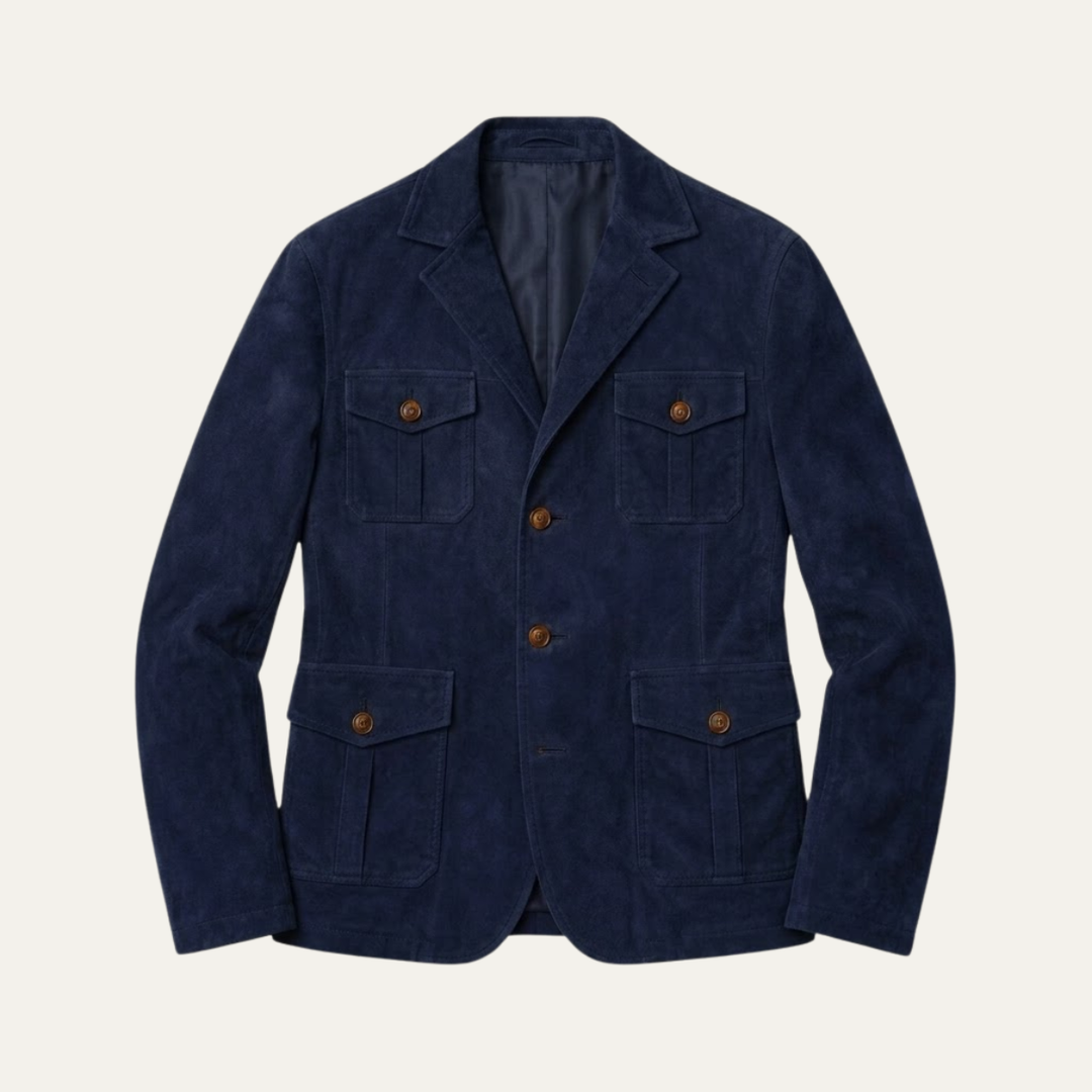 The Wentworth Men’s Smart Blazer Jacket