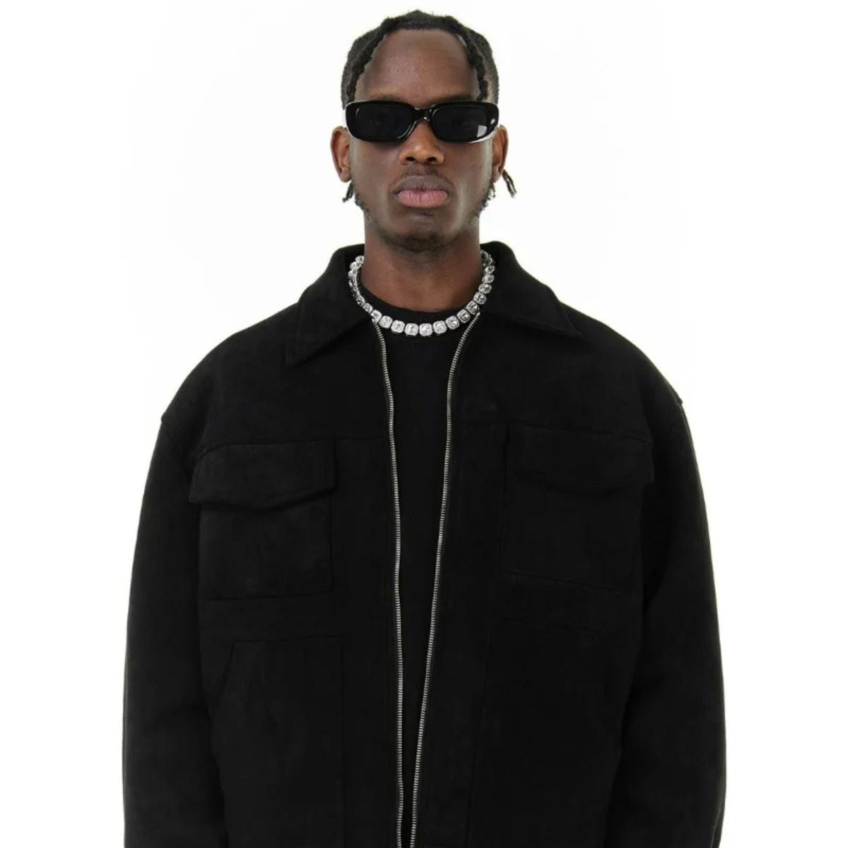 The Colchester Modern Suede Jacket for Men