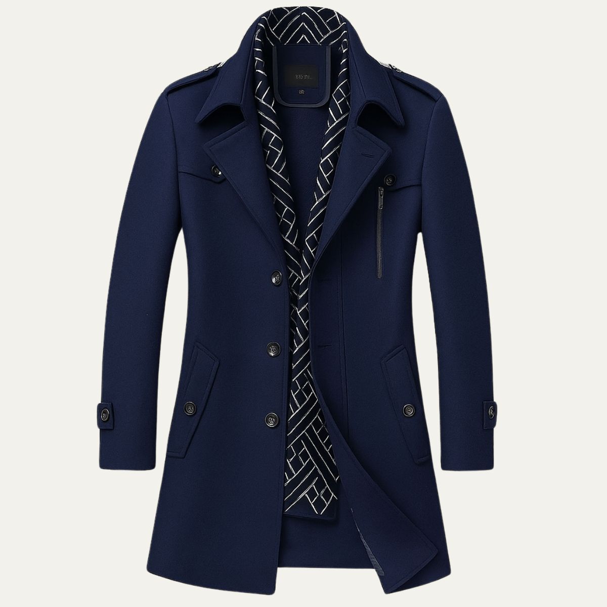 The Belgravia Tailored Coat for Men