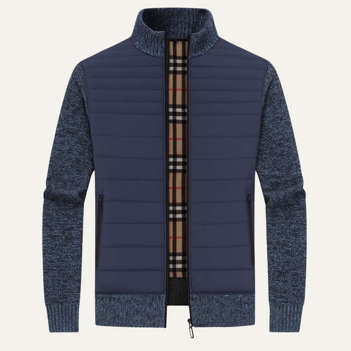 The Hillston Men’s Zip Up Jacket