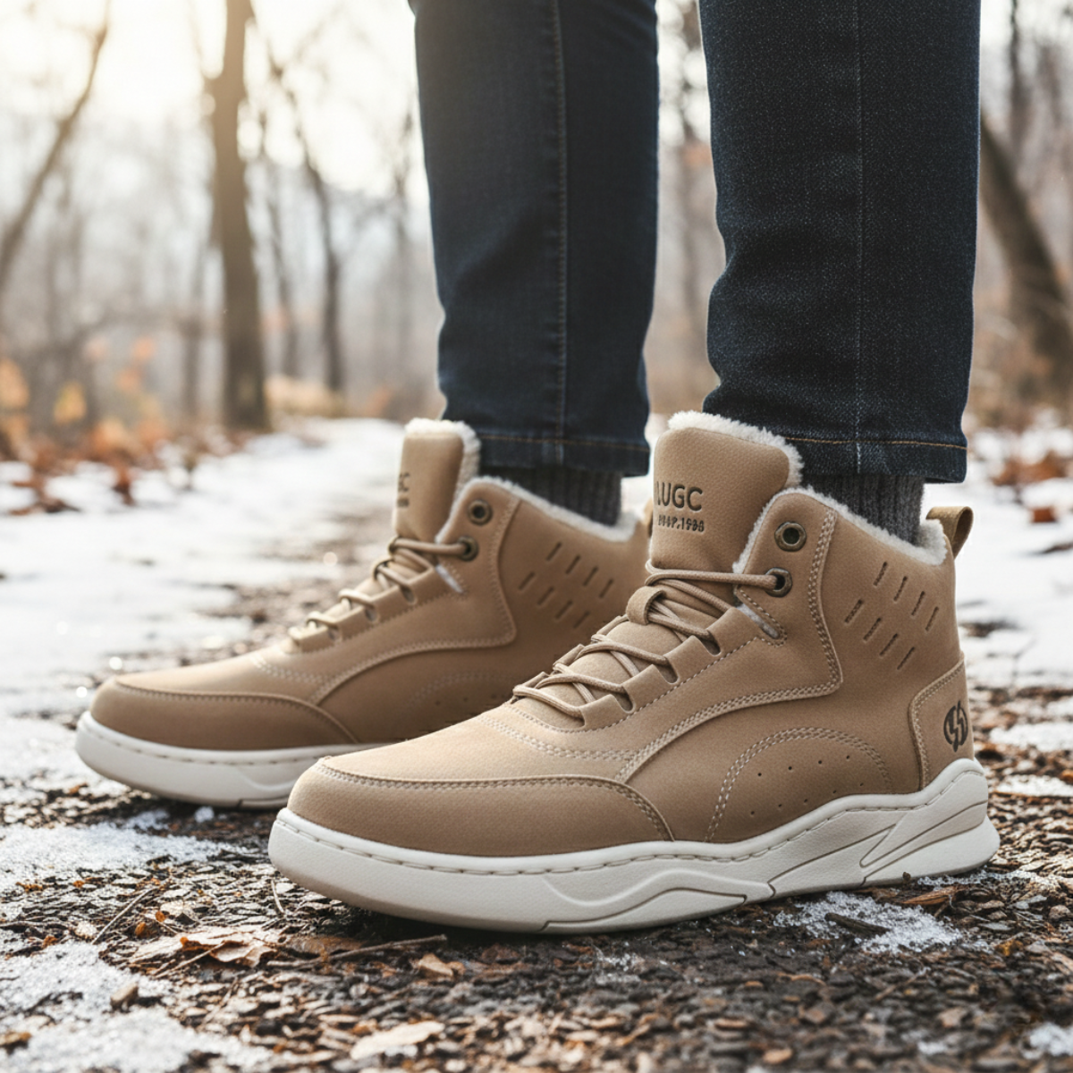 The Cedarforest Winter Fur Lined Snow Boots