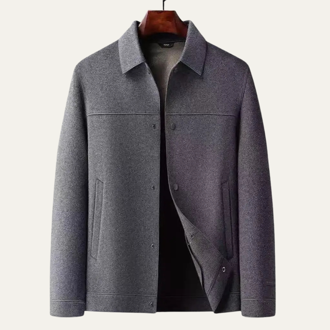 The Silverhaven – Men’s Smart Tailored Overcoat