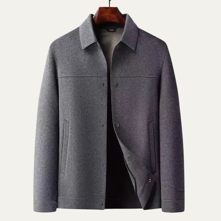 The Silverhaven – Men’s Smart Tailored Overcoat