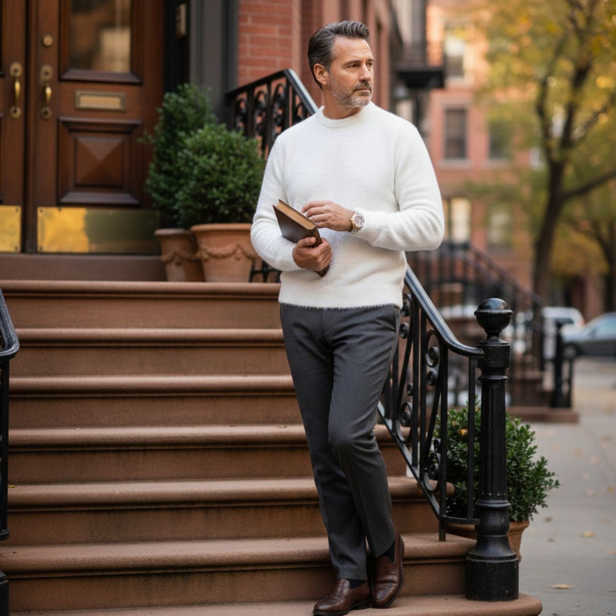 The Kingswell Luxury Cashmere Sweater