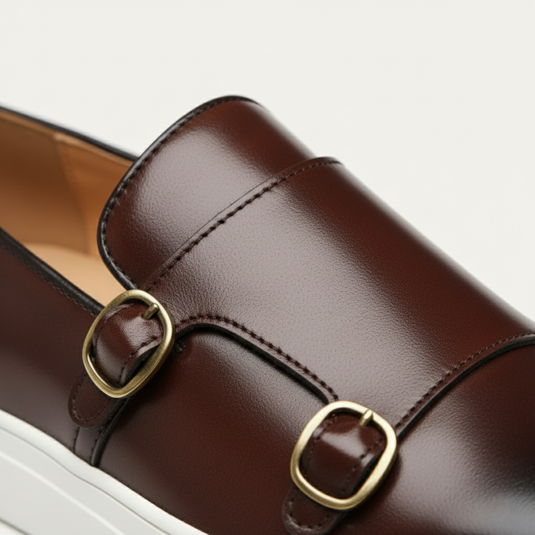 The Mayfair Men’s Elegant Modern Leather Loafers