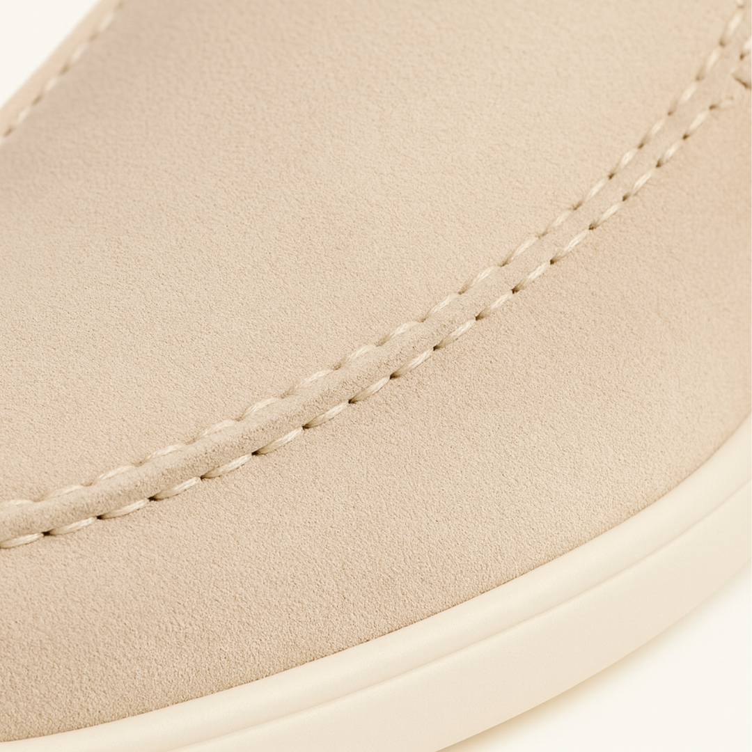The Ashbourne Suede Loafers for Men