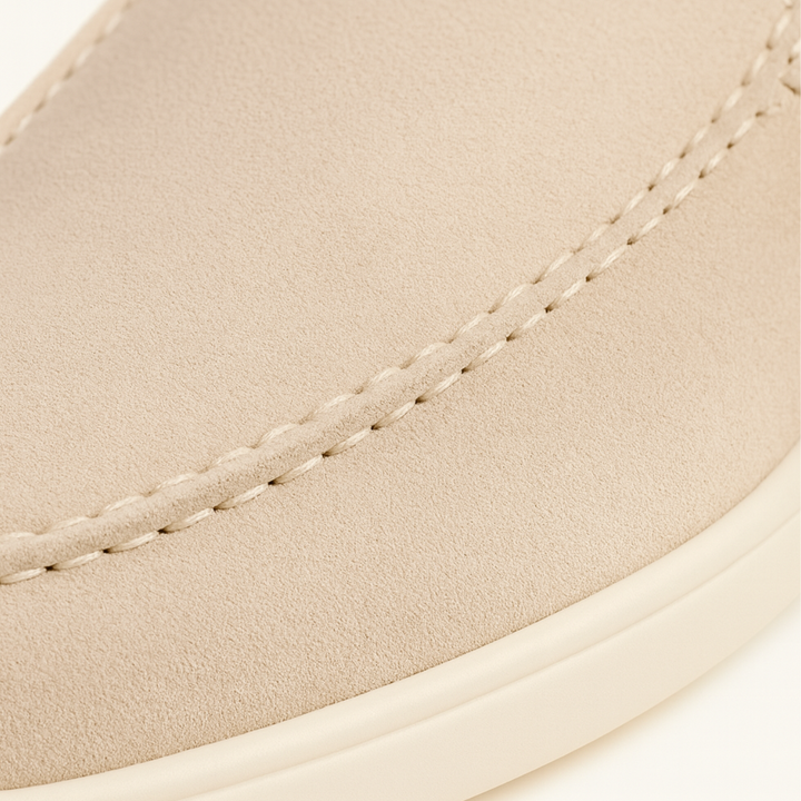 The Ashbourne Suede Loafers for Men