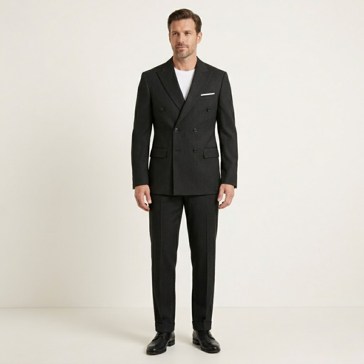 The Caldwell Men’s Lightweight Slim Fit Blazer Suit