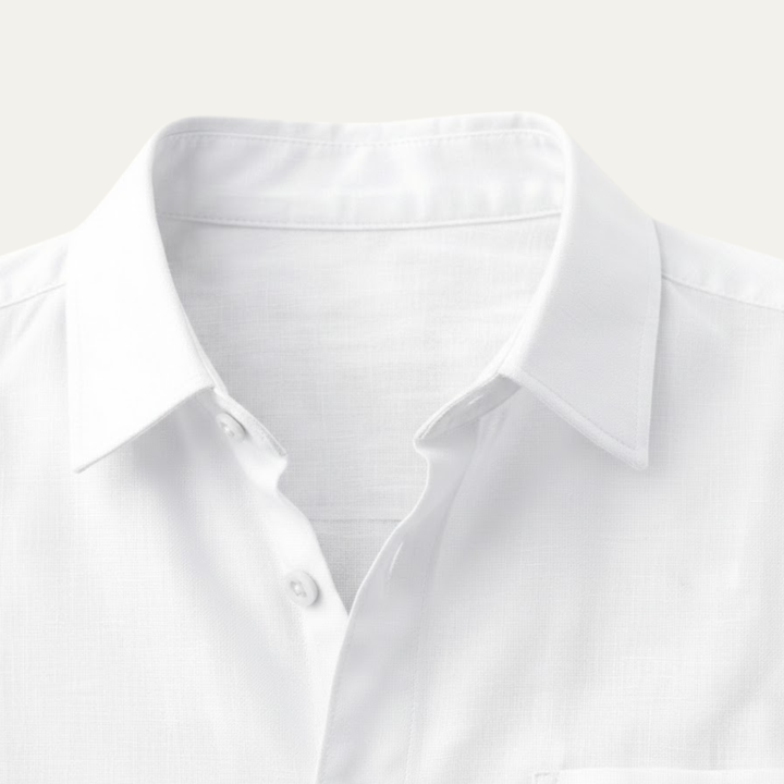 The Meadowcrest Men’s Casual Lightweight Summer Set – Shirt & Pants Set