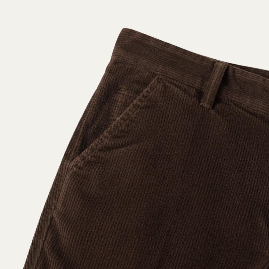 The Pinehaven Men’s Stretch Corduroy Trendy Pants