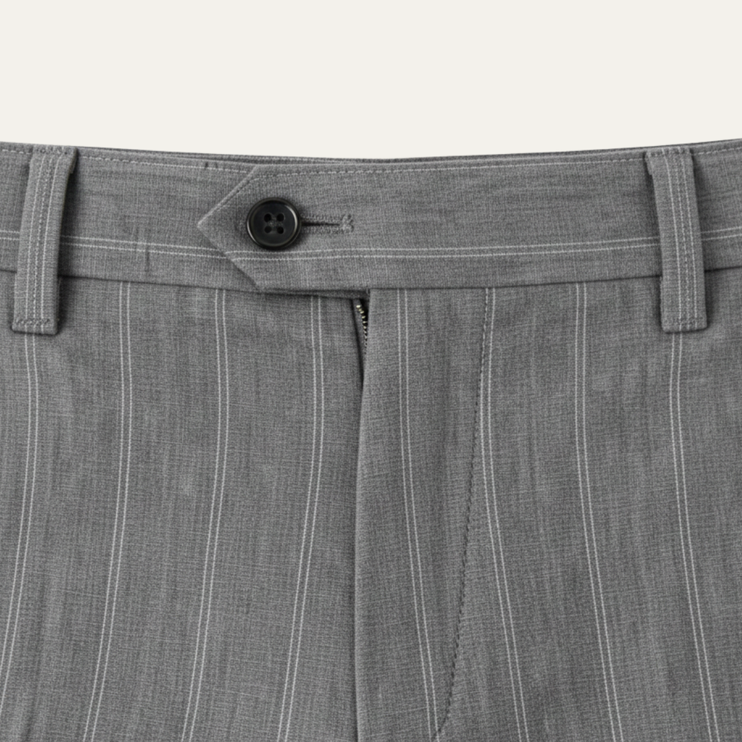 The Glenfall Men’s Slim Fit Stretch Luxury Dress Pants