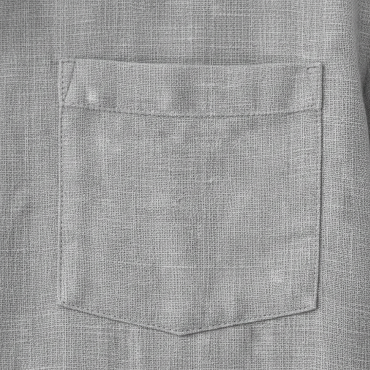The Willowford Ridge Men’s Breathable Summer Linen Set –Shirt & Shorts