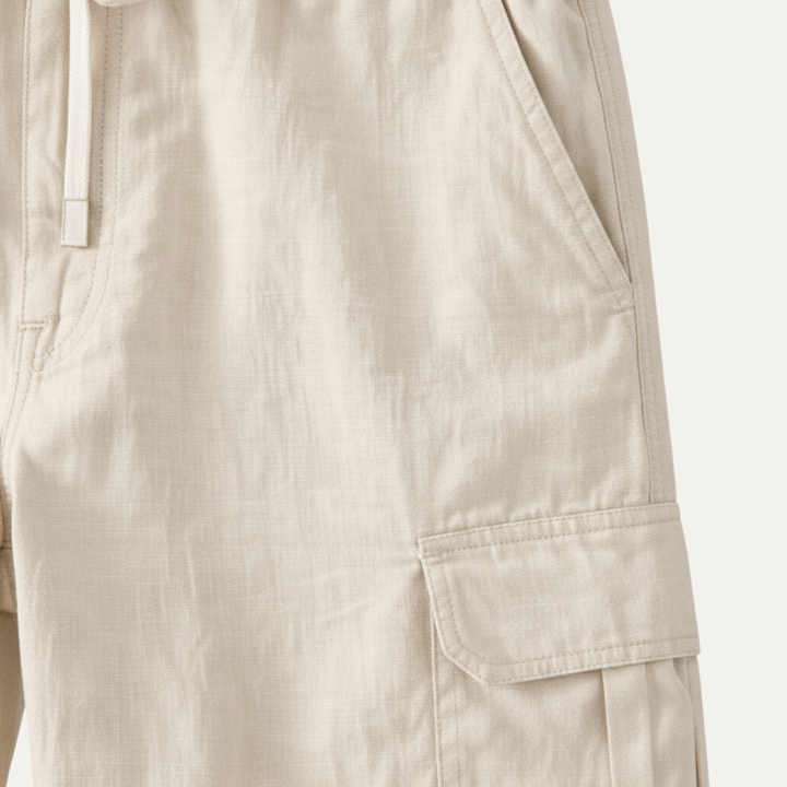 The Maplecrest Men’s Loose Fit Multi Pocket Cargo Pants