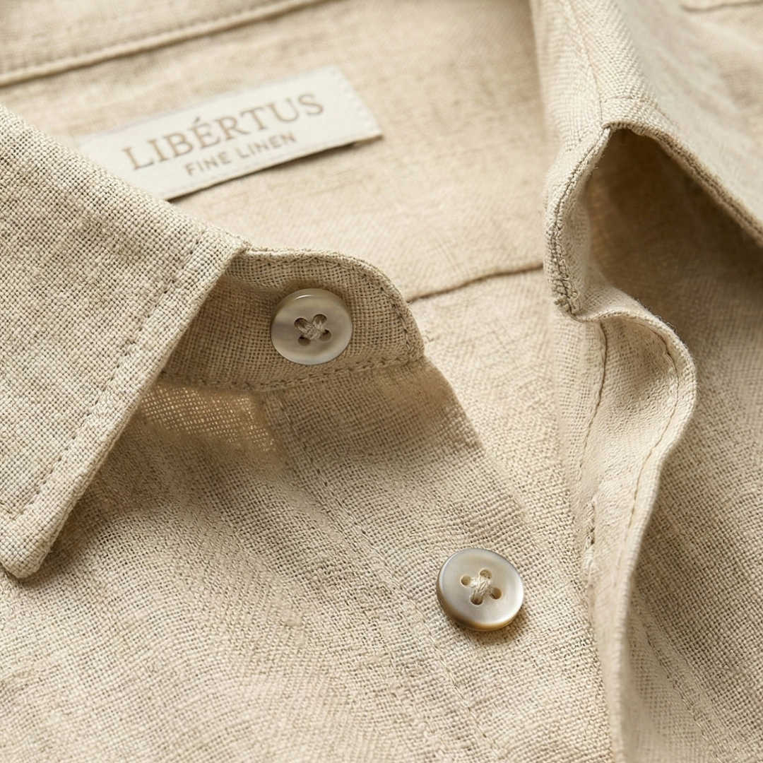 The Ridgehaven Men’s Button Up Casual Beach Shirt