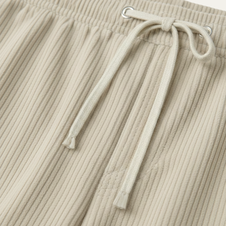 The Barrington Men’s Casual Ribbed Slim Fit Lightweight Pants