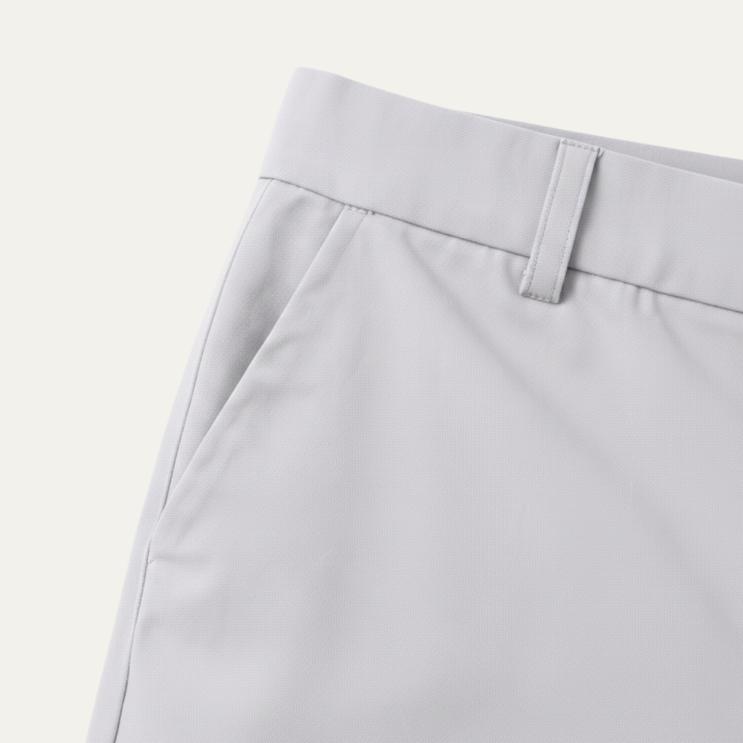 The Stonecrest  Men’s Casual Golf Shorts with Zipper Side Pockets