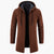 The Copenhagen Hooded Knit Cardigan – Men’s Longline Casual Coat