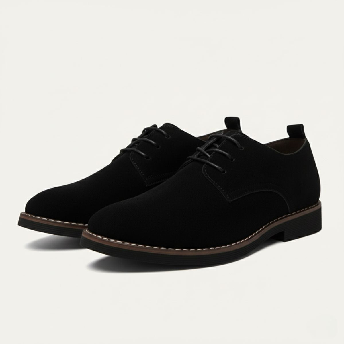 Mens Casual Daily Wear Breathable Oxford Lace up Shoes Brown / 7 Mens Casual Daily Wear Breathable Oxford Lace up Shoes Brown / 7
