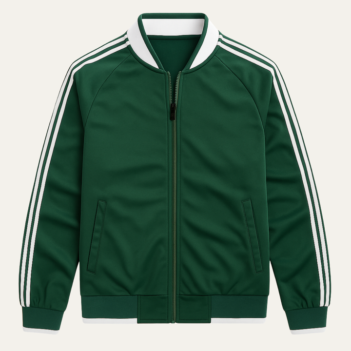 The Oakridge Men’s Zip Up Light Jacket
